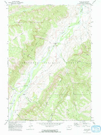Valley 1970 topographic map thumbnail