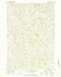 Verona 1970 topographic map thumbnail