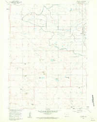 Veteran 1960 topographic map thumbnail