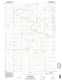 Veteran 1990 topographic map thumbnail