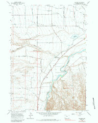 Vocation 1966 topographic map thumbnail