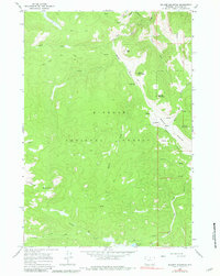Walker Mountain 1964 topographic map thumbnail