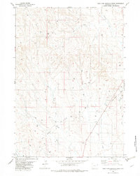 West Fork Buffalo Creek 1982 topographic map thumbnail