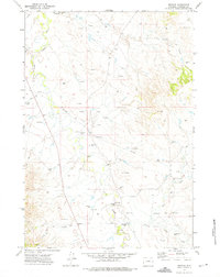 Weston 1972 topographic map thumbnail