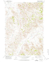 Weston SW 1972 topographic map thumbnail