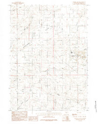 Whipple Hollow 1984 topographic map thumbnail