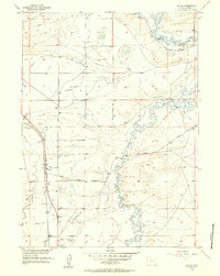 Wilcox 1955 topographic map thumbnail