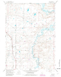 Wilcox 1955 topographic map thumbnail
