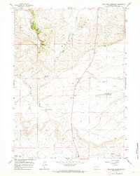 Wild Irish Reservoir 1960 topographic map thumbnail