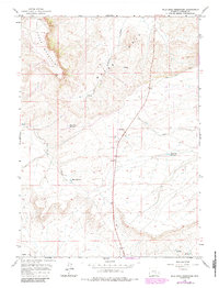 Wild Irish Reservoir 1960 topographic map thumbnail