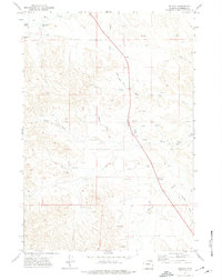 Wildcat 1971 topographic map thumbnail