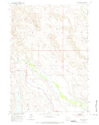 Wilderness 1952 topographic map thumbnail