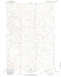 Wildlife Draw East 1982 topographic map thumbnail