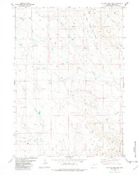 Wildlife Draw West 1982 topographic map thumbnail
