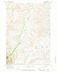 Wolf 1964 topographic map preview