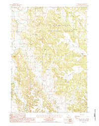 Wonder View 1984 topographic map thumbnail