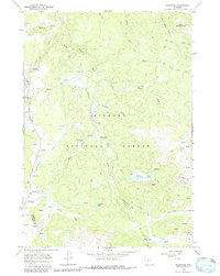 Woodrock 1964 topographic map thumbnail