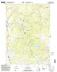 Woodrock 1993 topographic map thumbnail