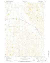 Wyarno 1968 topographic map thumbnail