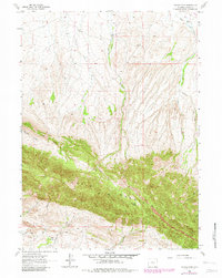 Youngs Pass 1962 topographic map thumbnail