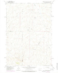 Zimmerman Buttes 1966 topographic map thumbnail