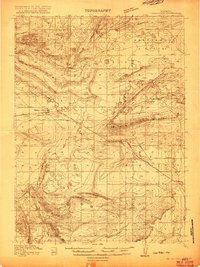 Como Ridge 1915 topographic map thumbnail