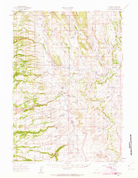 Barnum 1961 topographic map thumbnail