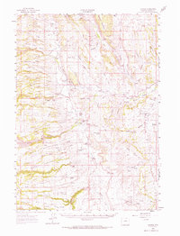 Barnum 1961 topographic map thumbnail