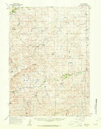 Bill 1959 topographic map thumbnail