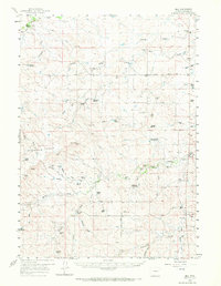 Bill 1959 topographic map thumbnail