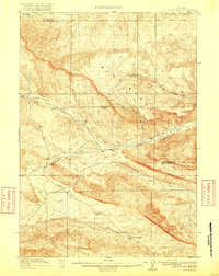 Blue Mesa topographic map thumbnail