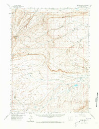 Bolten Ranch topographic map thumbnail