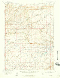 Bolten Ranch 1956 topographic map thumbnail