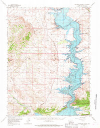 Buckboard Crossing topographic map thumbnail