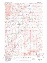 Clark 1950 topographic map thumbnail