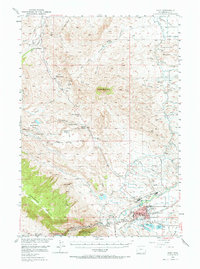 Cody 1949 topographic map thumbnail