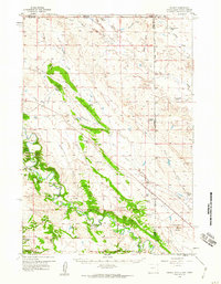 Colony 1957 topographic map thumbnail