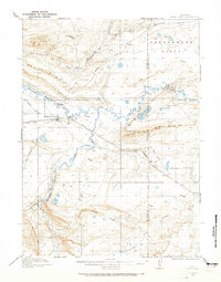 Como Ridge 1915 topographic map thumbnail