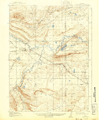 Como Ridge 1918 topographic map thumbnail