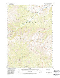 Dead Indian Peak 1956 topographic map thumbnail