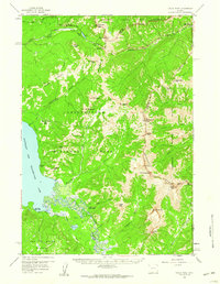 Eagle Peak 1959 topographic map thumbnail