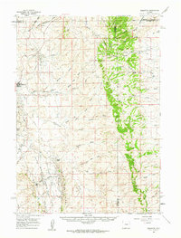Edgerton 1959 topographic map thumbnail