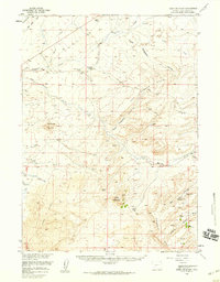 Essex Mountain 1958 topographic map thumbnail