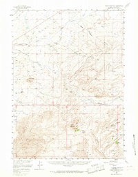 Essex Mountain 1958 topographic map thumbnail