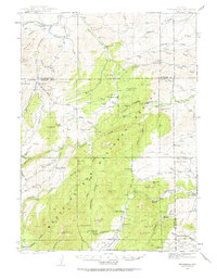Esterbrook 1943 topographic map preview