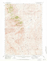 Fifty-Five Ranch topographic map thumbnail