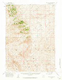 Fifty-Five Ranch 1959 topographic map preview