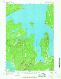 Frank Island 1959 topographic map thumbnail