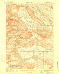 Grass Creek Basin topographic map thumbnail