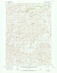 Highland Flats 1959 topographic map thumbnail